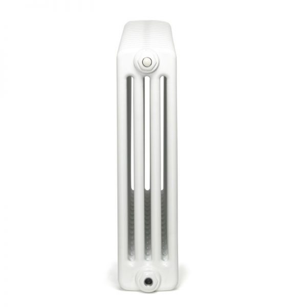 Towelrads Windsor 4 Column Radiator in White - Profile