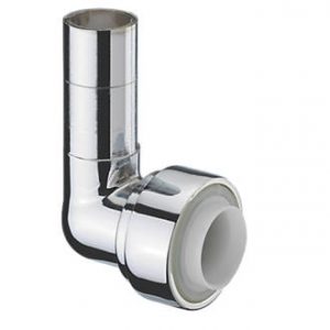 Towelrads Push Fit Element Shroud in Chrome