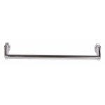 Towelrads Chrome Straight Towel Rail - 124001
