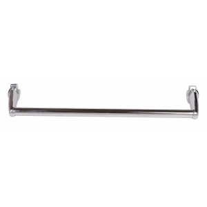 Towelrads Chrome Straight Towel Rail - 124001