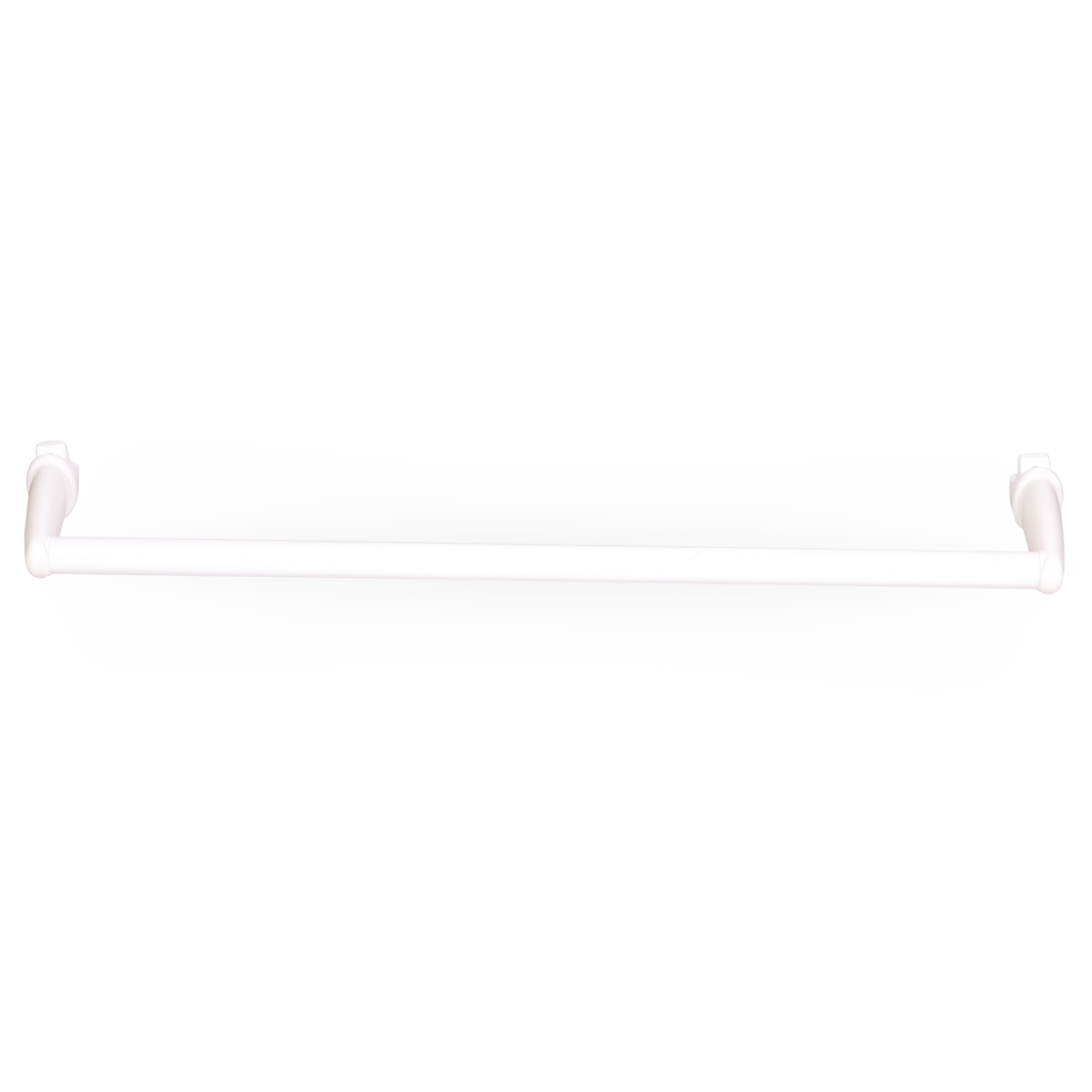 Towelrads Towel Bar Straight White 45mm - 124004