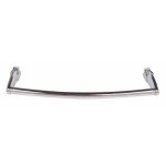 Towelrads Chrome Curved Towel Rail - 124005