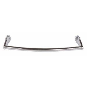 Towelrads Chrome Curved Towel Rail - 124005