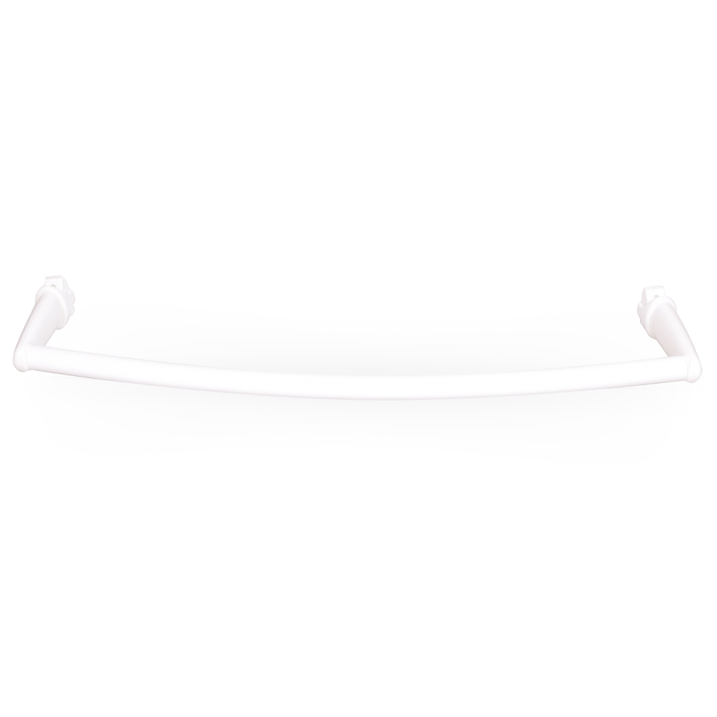 Towelrads Towel Rail Curved White 35mm - 124006