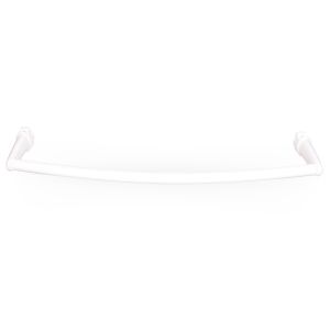 Towelrads Towel Rail Curved White 35mm - 124006