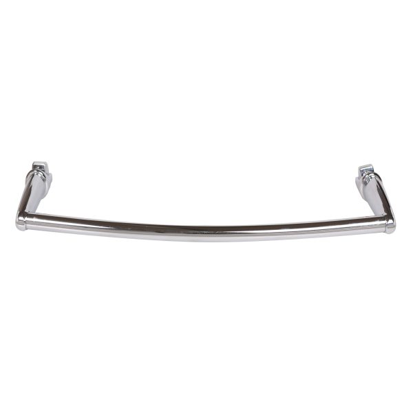 Towelrads Curved Towel Bar Chrome 35cm - 124005