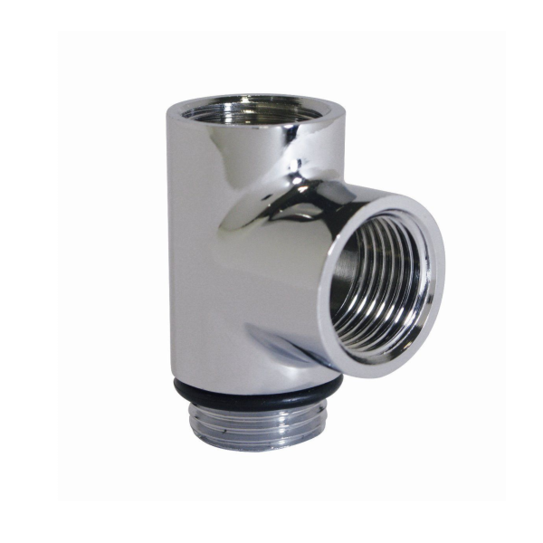 Towelrads Chrome T-piece - 690053