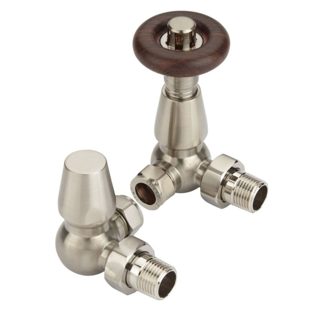 Satin Nickel Corner Chelsea TRV