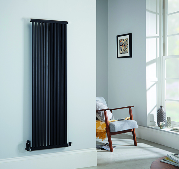 Towelrads Eton Vertical Radiator in Anthracite