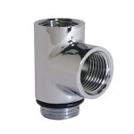 Towelrads Chrome T-Piece