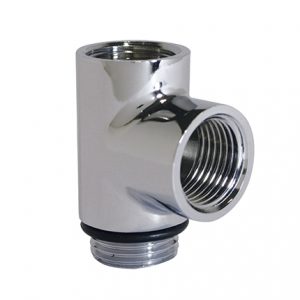 Towelrads Chrome T-Piece