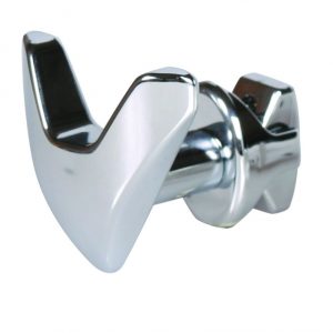 Towelrads Dressing Gown Hook - Chrome