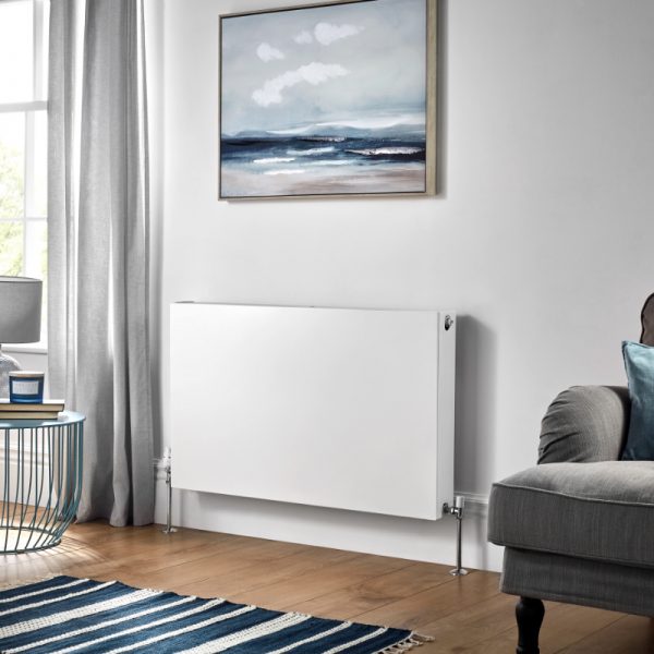 Towelrads Flat Panel Radiator in White