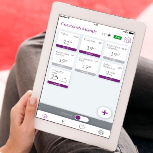 Cozytouch 3 Tablet App Dashboard Towelrads Cozytouch 3 Tablet App Dashboard