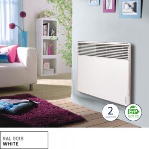 Towelrads F127 Flat Panel Electric Radiator in White