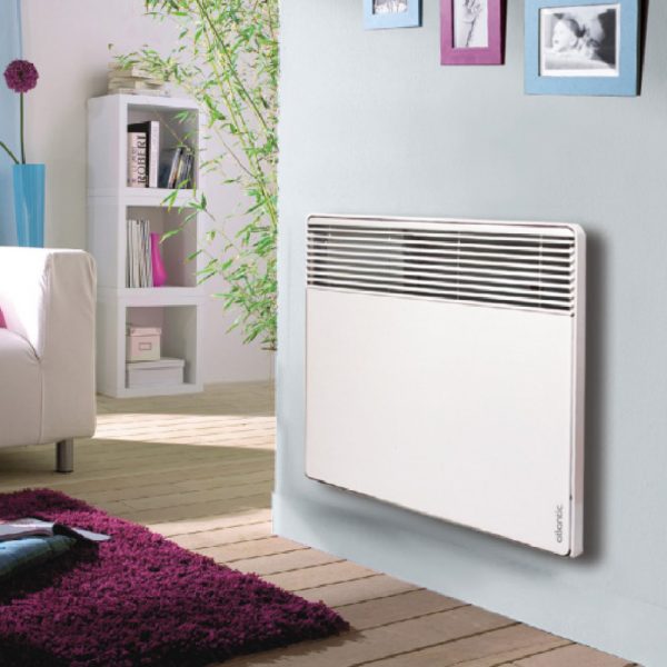 Towelrads F127 Flat Panel Electric Radiator in White
