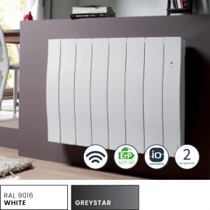 Towelrads Galapagos Electric Radiator in White