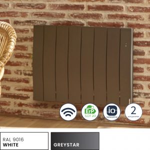 Towelrads Galapagos Electric Radiator in Greystar