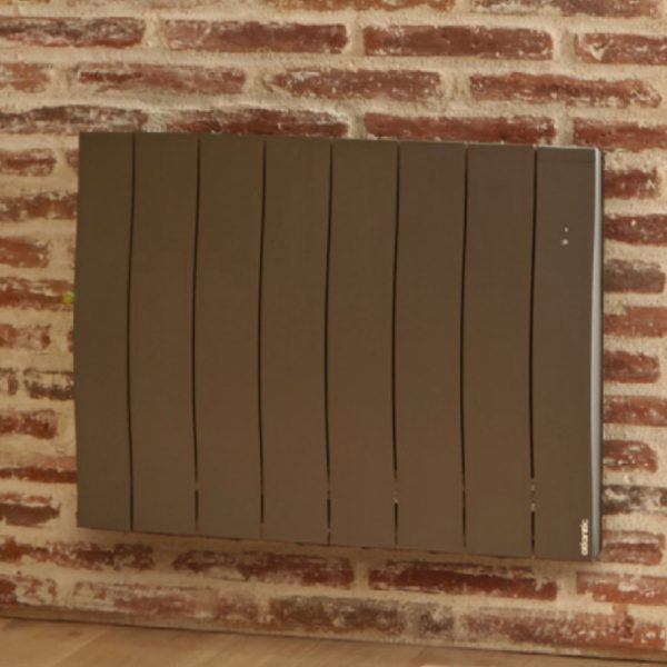 Towelrads Galapagos Electric Radiator in Greystar