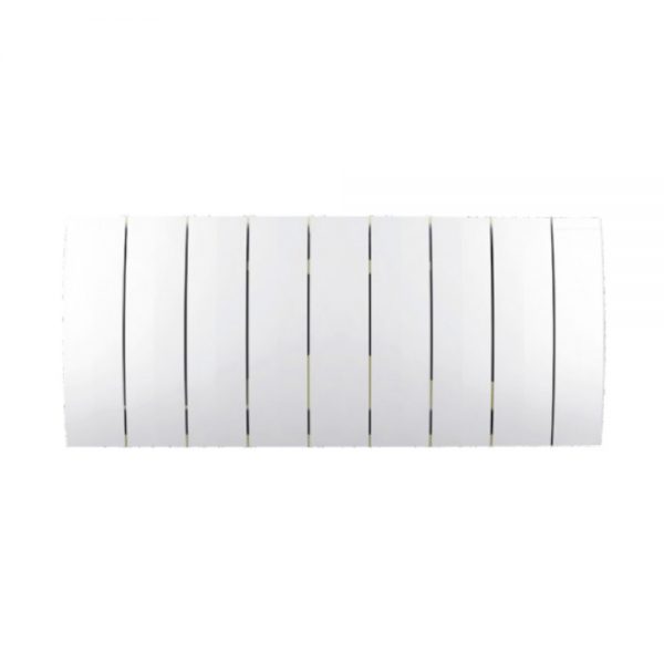 Towelrads Galapagos Low Level Electric Radiator in White