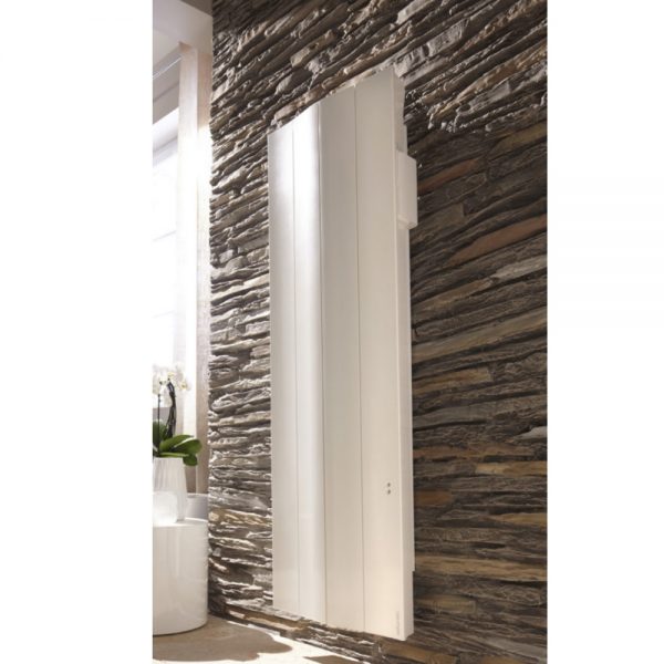 Towelrads Galapagos Vertical Electric Radiator in White