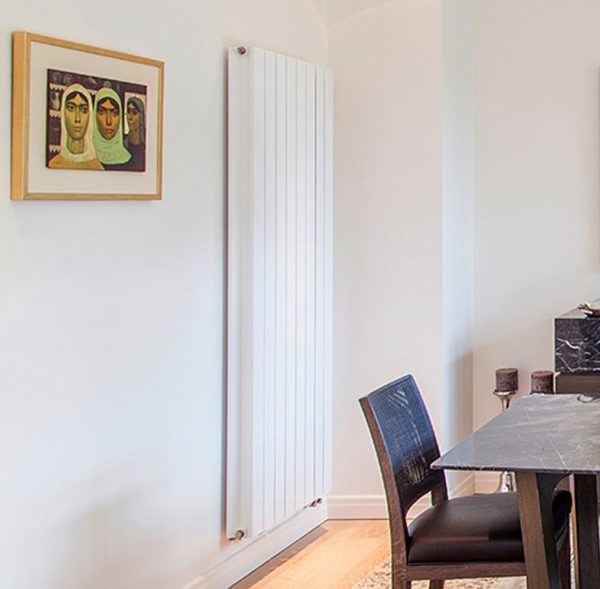 Towelrads Hanworth Plus Vertical Radiator in White