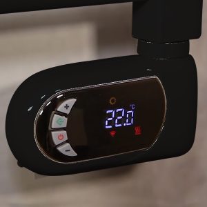 Towelrads Smart Wifi Heating Element in Black