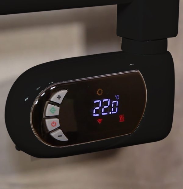 Towelrads Synthesis Wifi Heating Element in Black