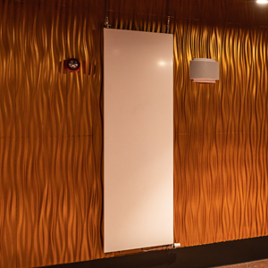 Towelrads Flat Vertical LST Electric Radiator in White