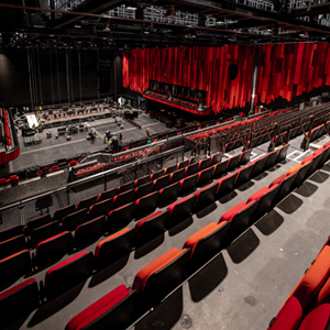 Stage at Swansea Arena