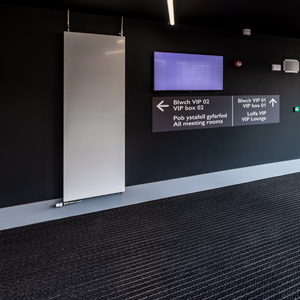 Towelrads Flat Vertical LST Electric Radiator in White