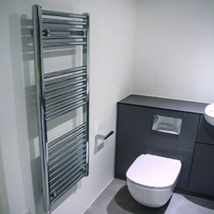 Chrome Towel Rail