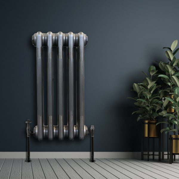 Un-Lacquered Steel Column Radiator