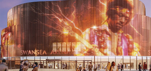 Swansea Arena - Thumbnail