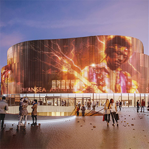 Swansea Arena - Thumbnail