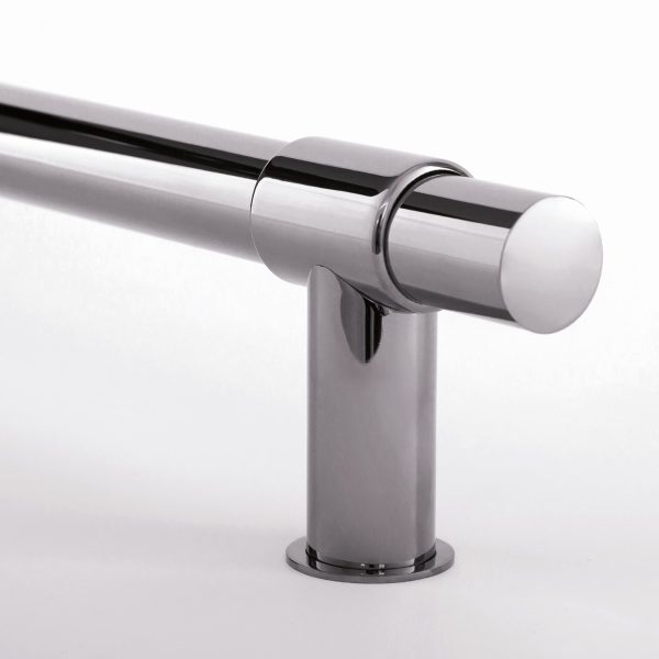 Belgravia Electric Towel Rail in Polished Stainless Steel Towelrads Belgravia Electric Towel Rail in Polished Stainless Steel