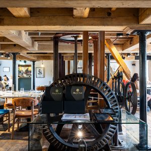 Blackpool Mill Restaurant front entrance