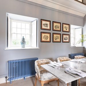 Image of room set up in the blackpool mill restaurant