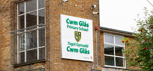Cwm Glas Primary School retrofit