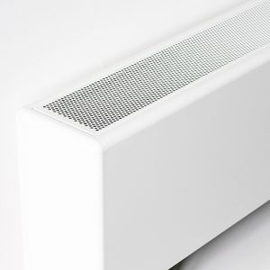 Top view of a TZT Convector Radiator