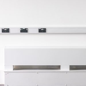 Towelrads TZT Convector radiator - Safely covered and emitting high output keeping children in classrooms warm