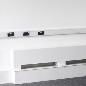 Towelrads TZT Convector radiator - round edges for safety