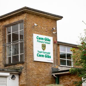 Cwm Glas Primary School building - Wales, Swansea