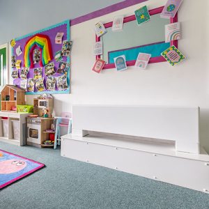 side on view of TZT Convector radiator