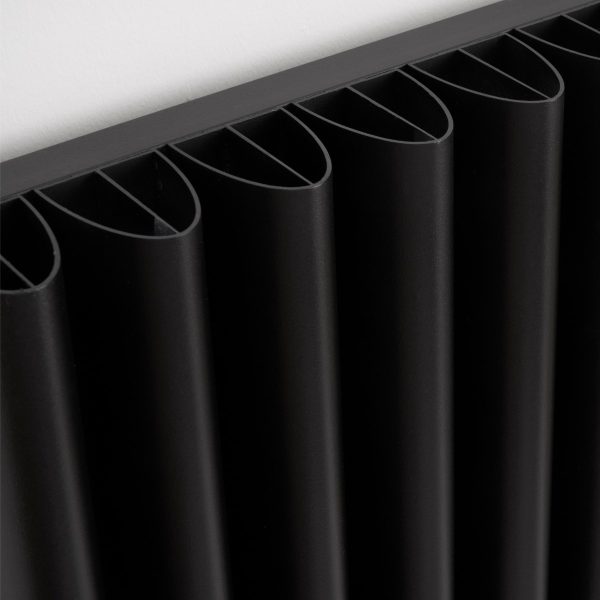 Towelrads Guildford Radiator in Black - Close Up 240121