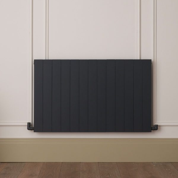 Towelrads Walton 600x975 Horizontal Radiator in Anthracite - 240070