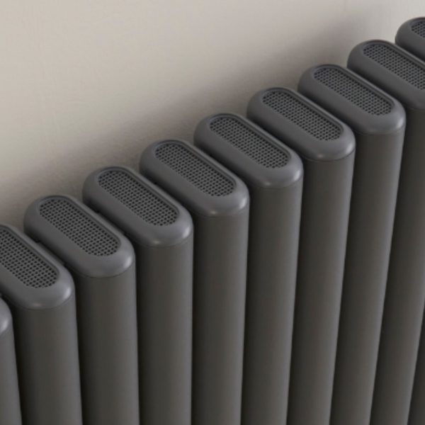 Winchester 1800 x 446 Vertical Radiator in Anthracite - 240105