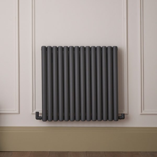 Towelrads Winchester 600x626 Horizontal Radiator in Anthracite - 240102