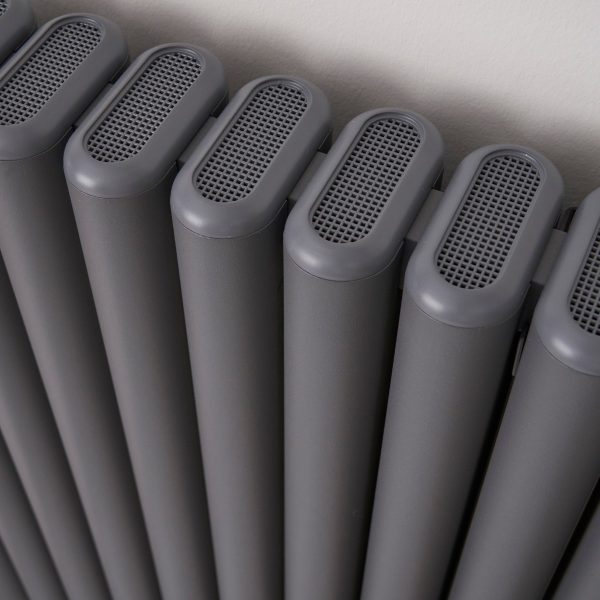 Towelrads Winchester 600x626 Horizontal Radiator in Anthracite - 240102