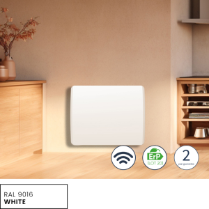 Towelrads Lyon Electric Panel Radiator in White